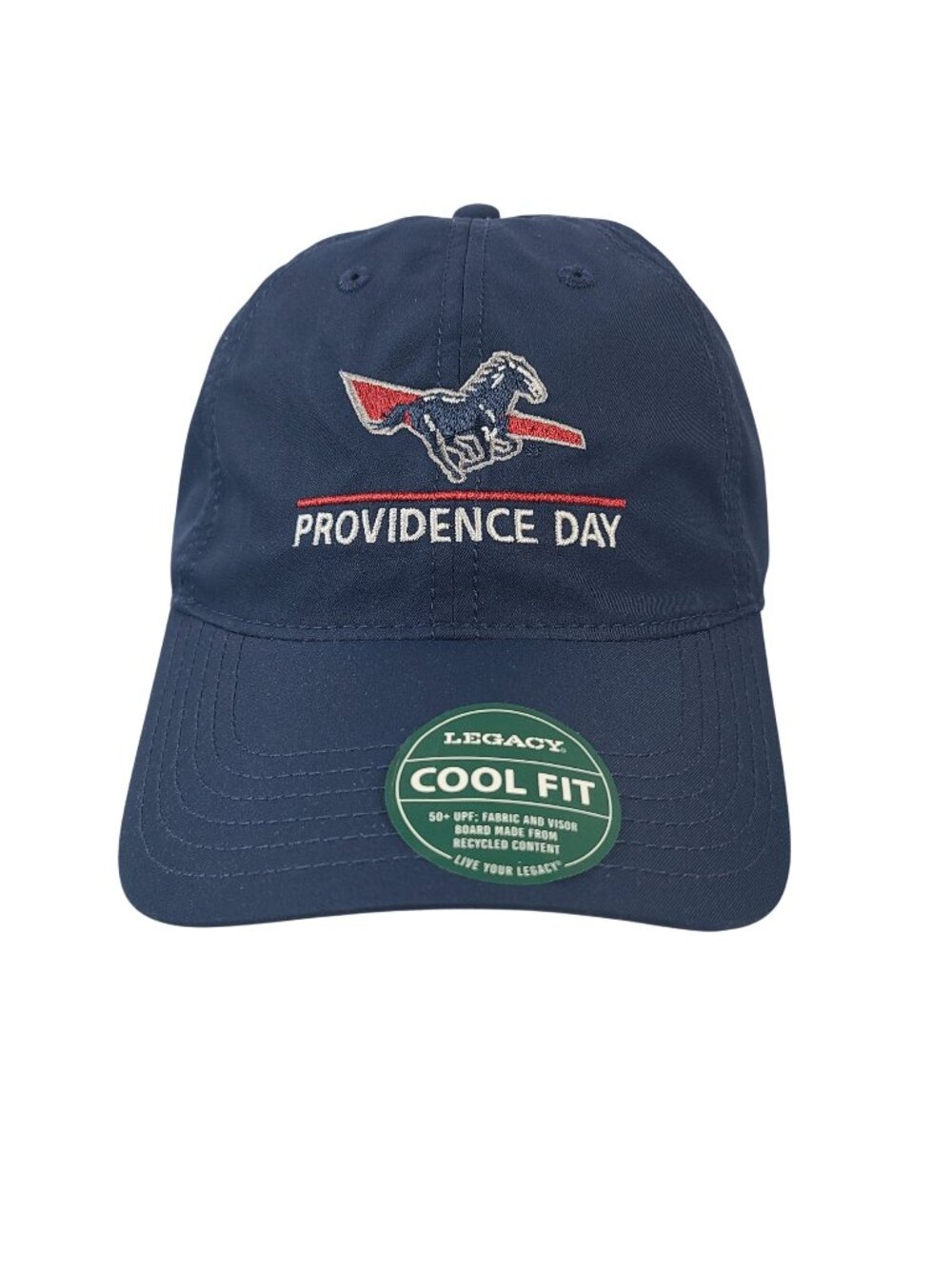 NEW Providence Day Navy Blue Legacy Cool Fit Adjustable Baseball Cap